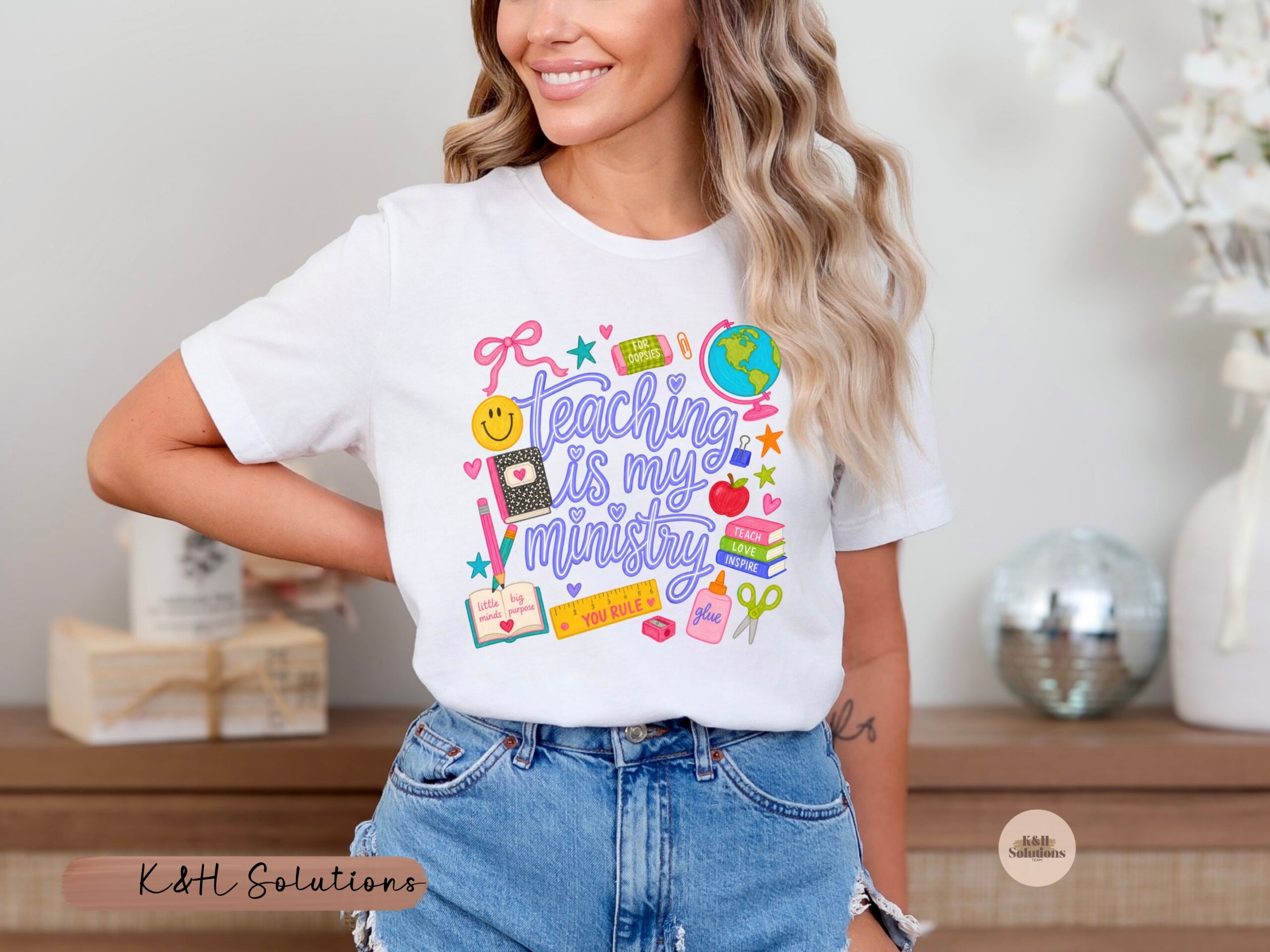 teaching is my ministry shirt for teachers & educators teaching is my ministry shirt for teachers & educators
