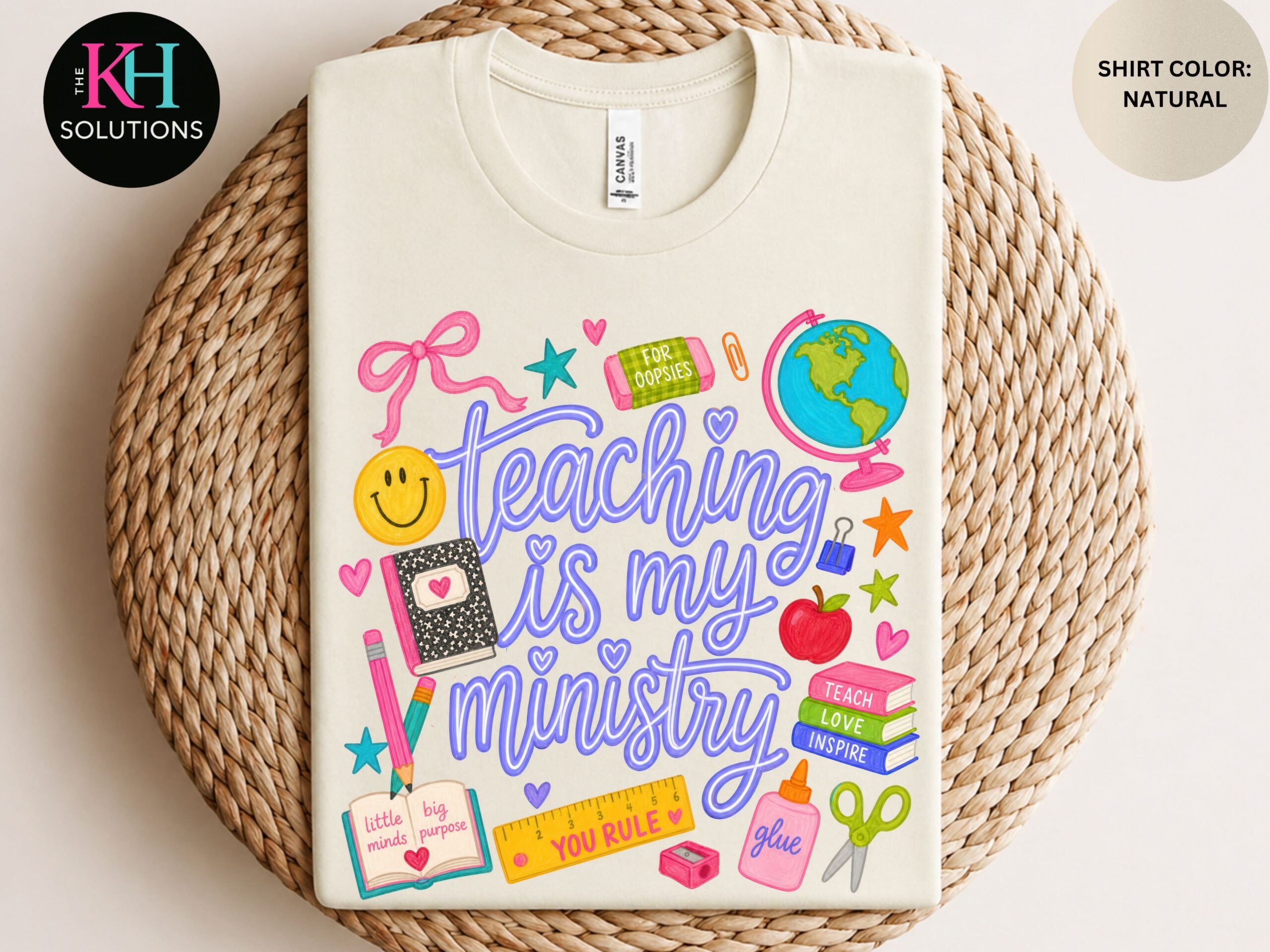 teaching is my ministry shirt for teachers & educators teaching is my ministry shirt for teachers & educators