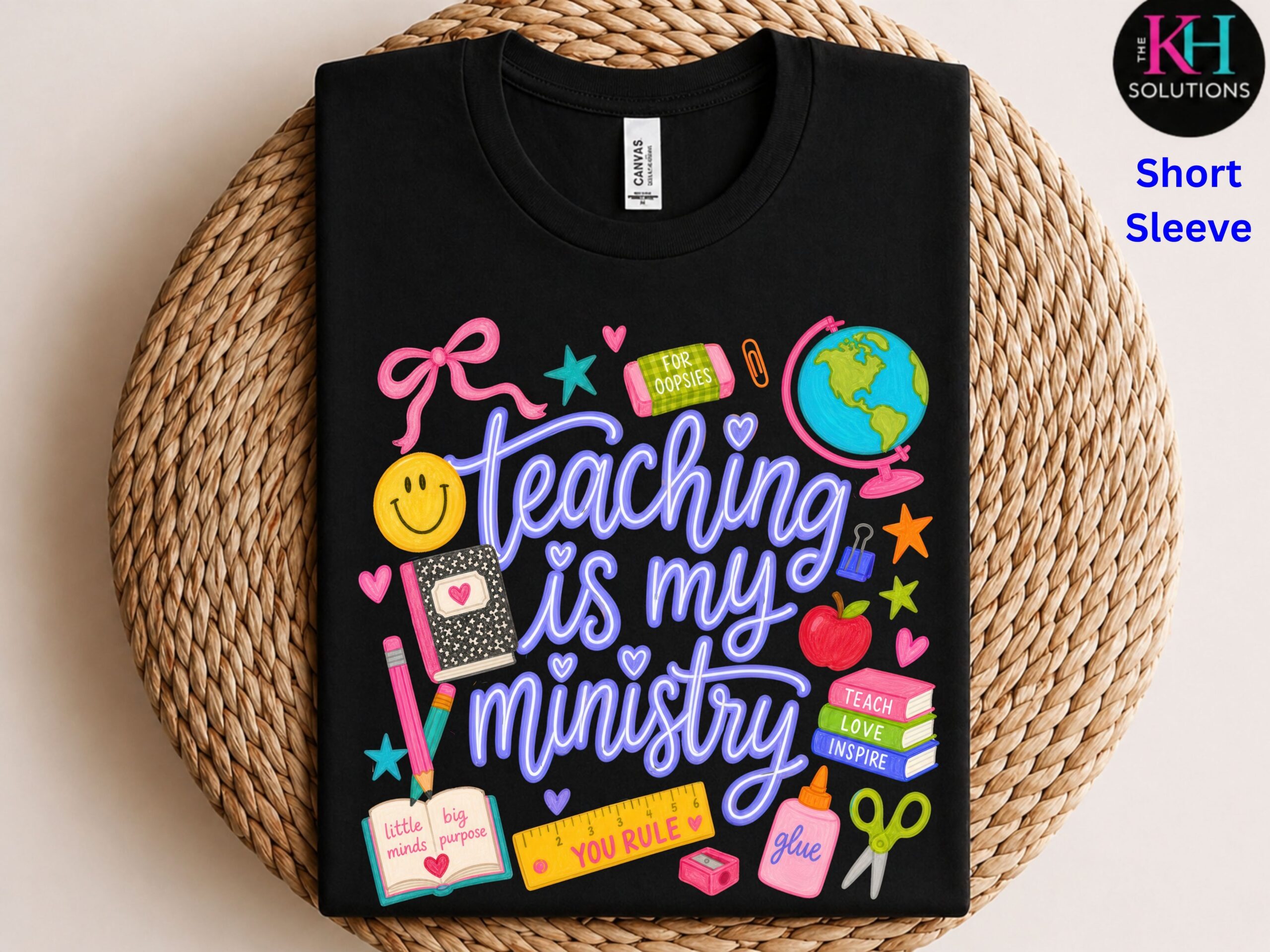 Teaching Is My Ministry Teacher Shirt teaching is my ministry shirt for teachers & educators