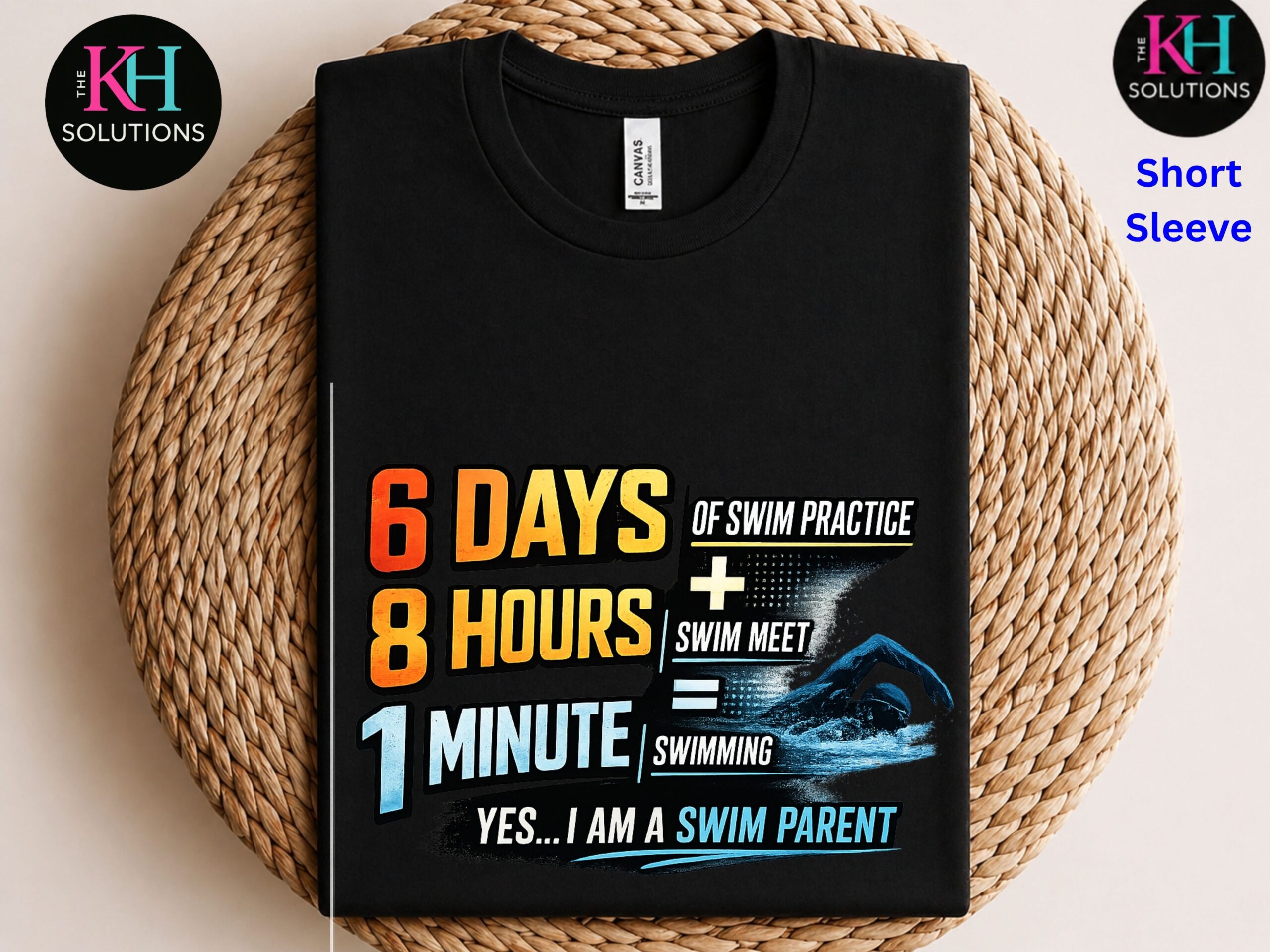 swim parent shirt, 6 days. 8 hours. 1 minute. swim meet shirt, swimming parent gift, swim team apparel (copy) swim parent shirt, 6 days. 8 hours. 1 minute. swim meet shirt, swimming parent gift, swim team apparel (copy)