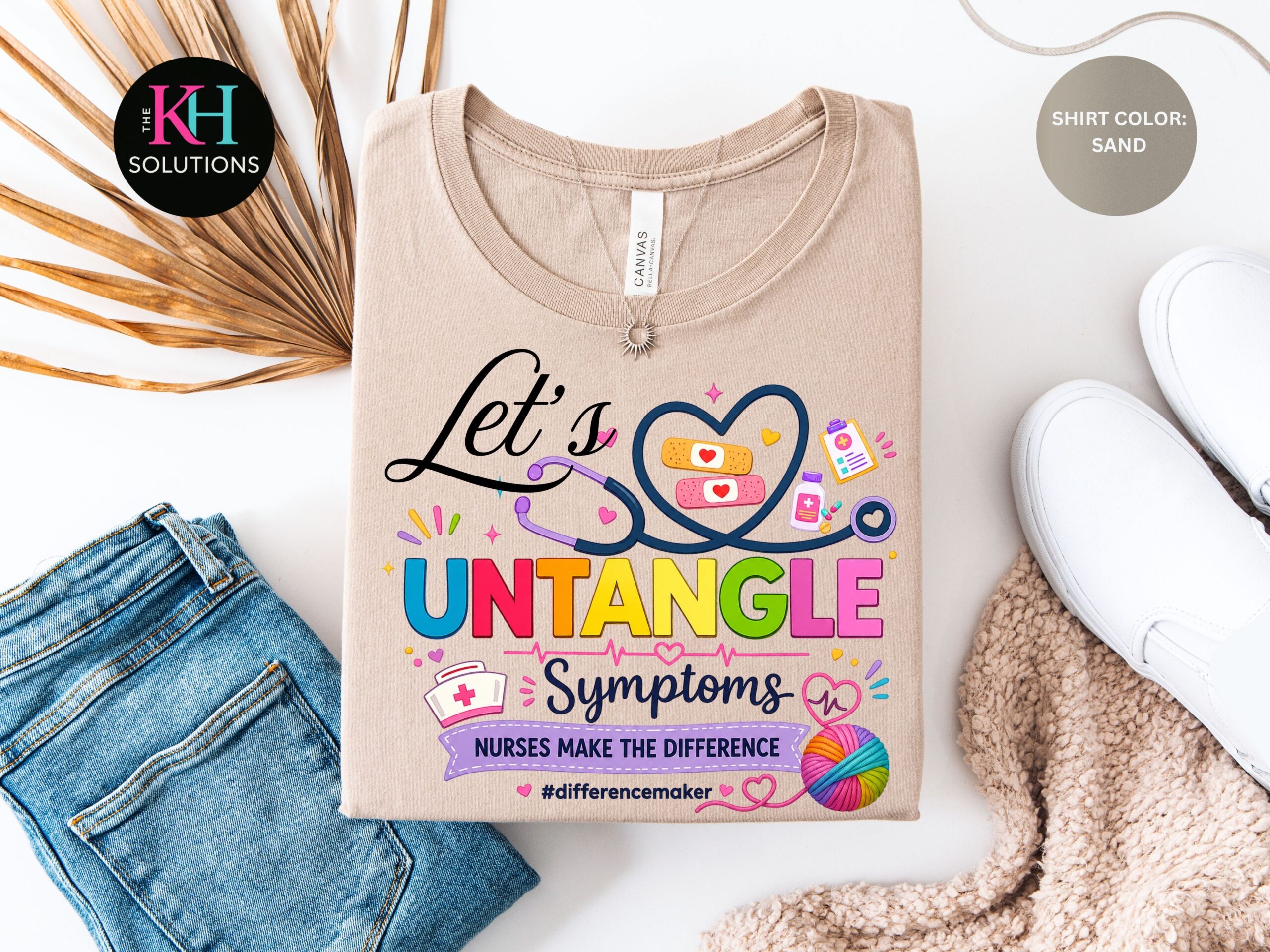 let's untangle symptoms nurse shirt – mental health awareness graphic tee let's untangle symptoms nurse shirt – mental health awareness graphic tee