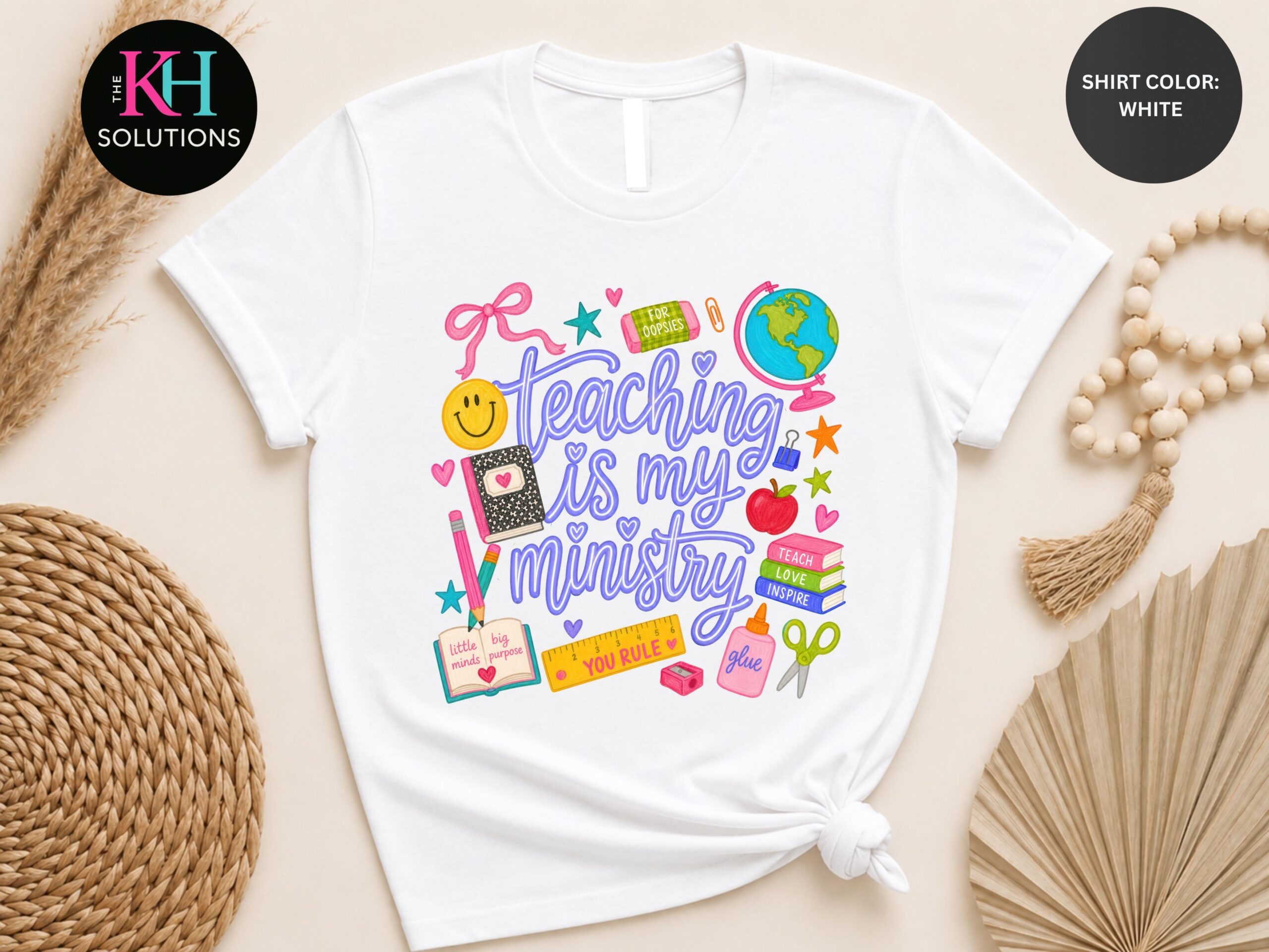teaching is my ministry shirt for teachers & educators teaching is my ministry shirt for teachers & educators