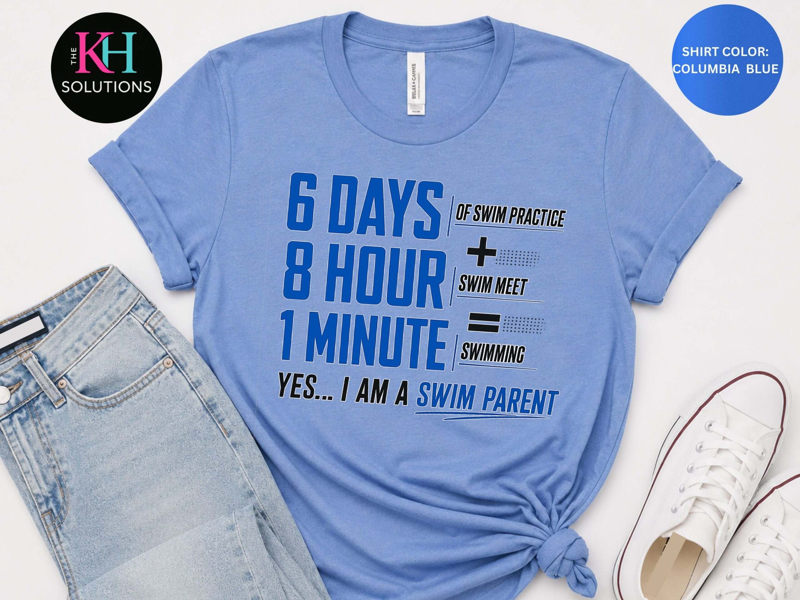 swim parent shirt, 6 days. 8 hours. 1 minute. swim meet shirt, swimming parent gift, swim team apparel (copy) (copy) swim parent shirt, 6 days. 8 hours. 1 minute. swim meet shirt, swimming parent gift, swim team apparel (copy) (copy)