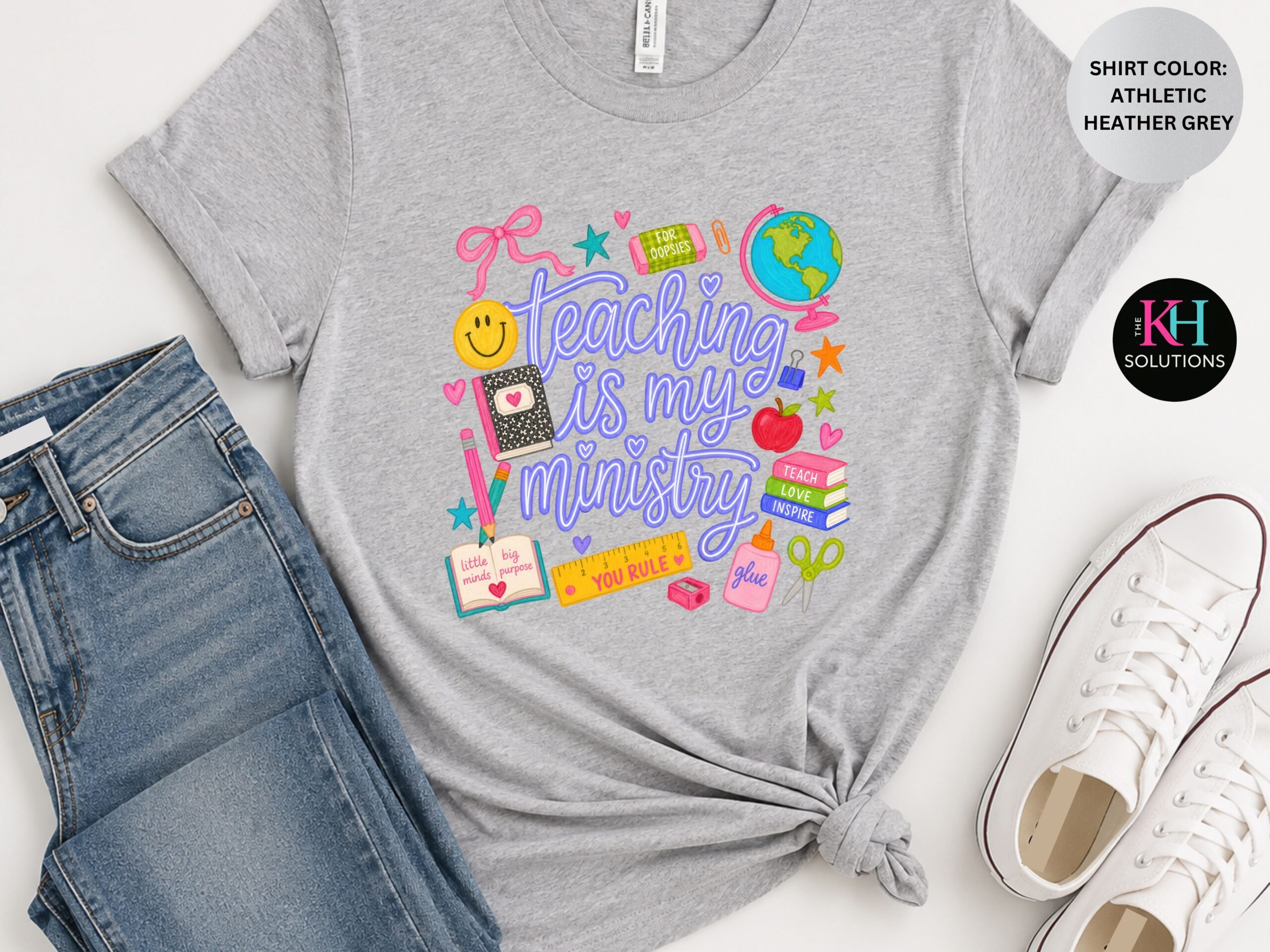teaching is my ministry shirt for teachers & educators teaching is my ministry shirt for teachers & educators