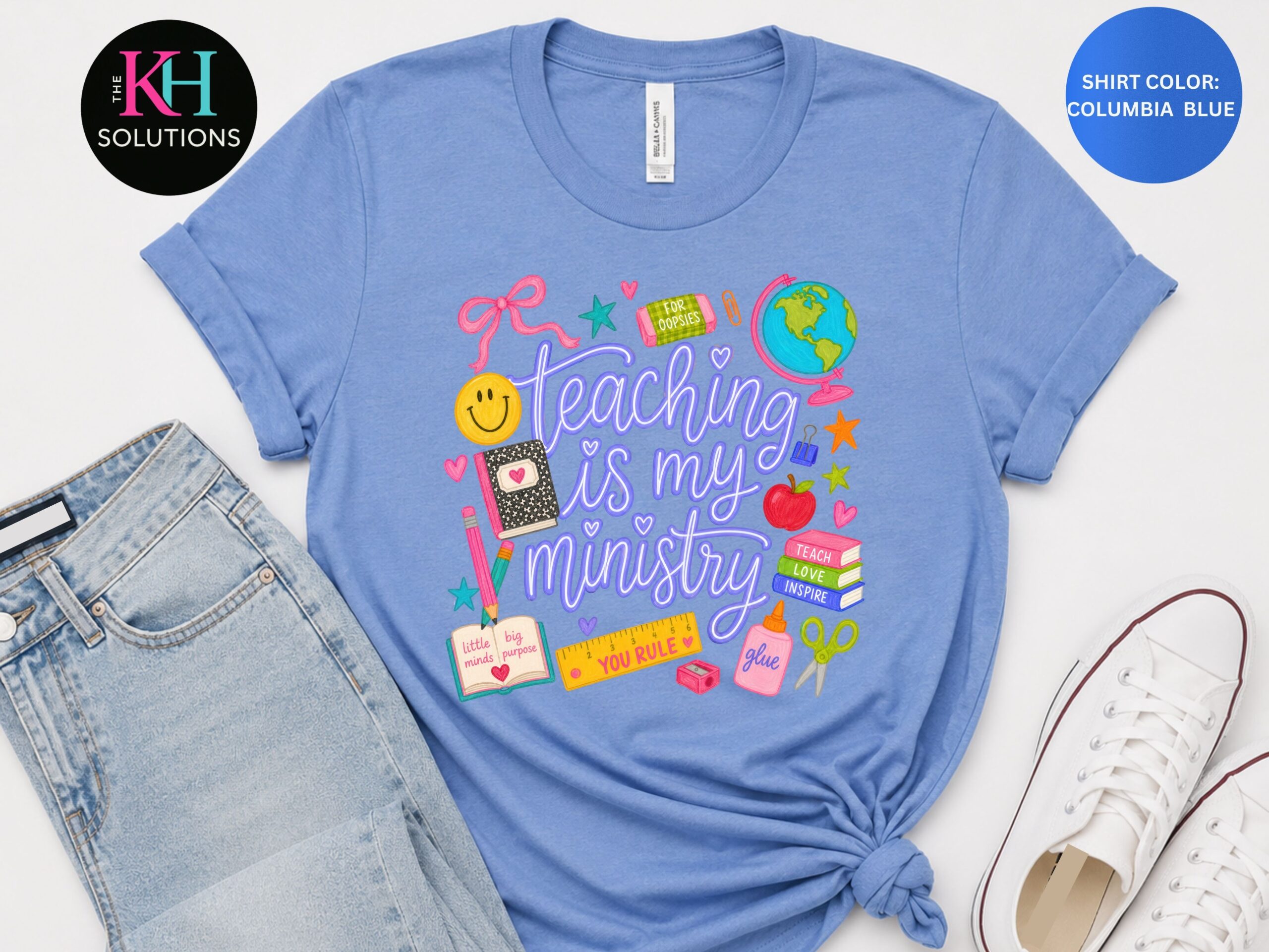 teaching is my ministry shirt for teachers & educators teaching is my ministry shirt for teachers & educators