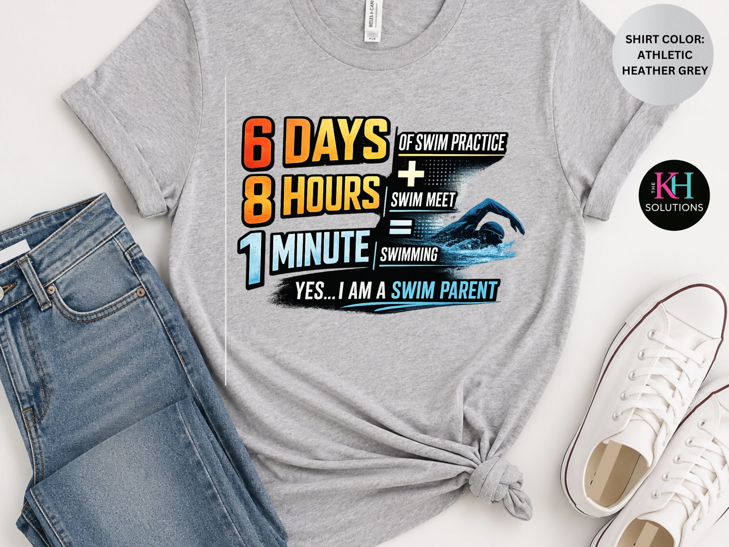 swim parent shirt, 6 days. 8 hours. 1 minute. swim meet shirt, swimming parent gift, swim team apparel (copy) swim parent shirt, 6 days. 8 hours. 1 minute. swim meet shirt, swimming parent gift, swim team apparel (copy)