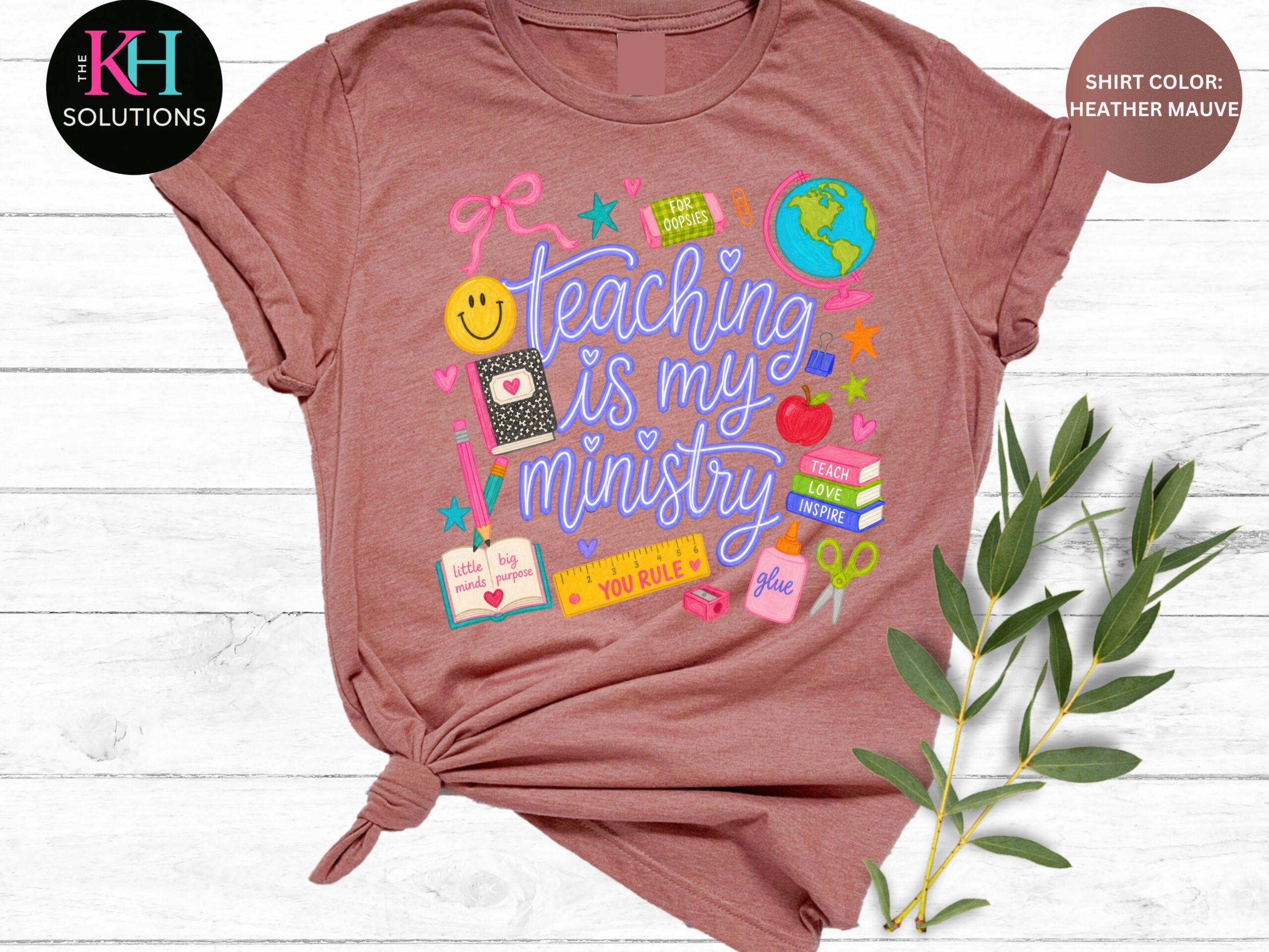 teaching is my ministry shirt for teachers & educators teaching is my ministry shirt for teachers & educators