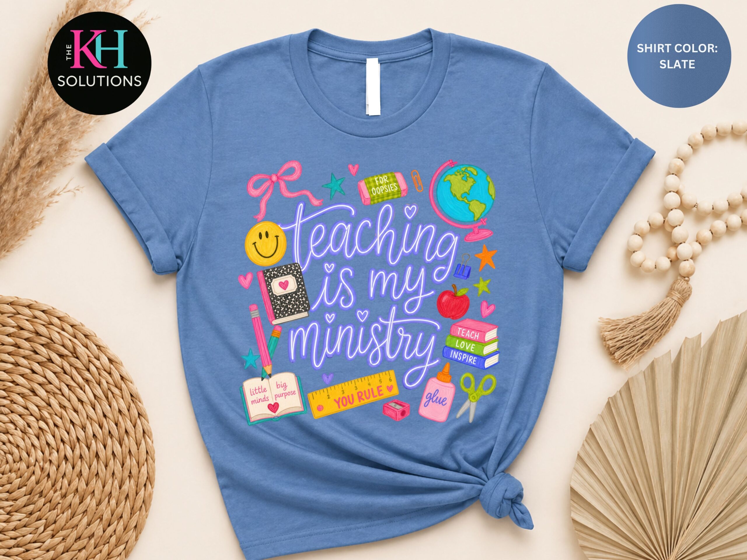 teaching is my ministry shirt for teachers & educators teaching is my ministry shirt for teachers & educators