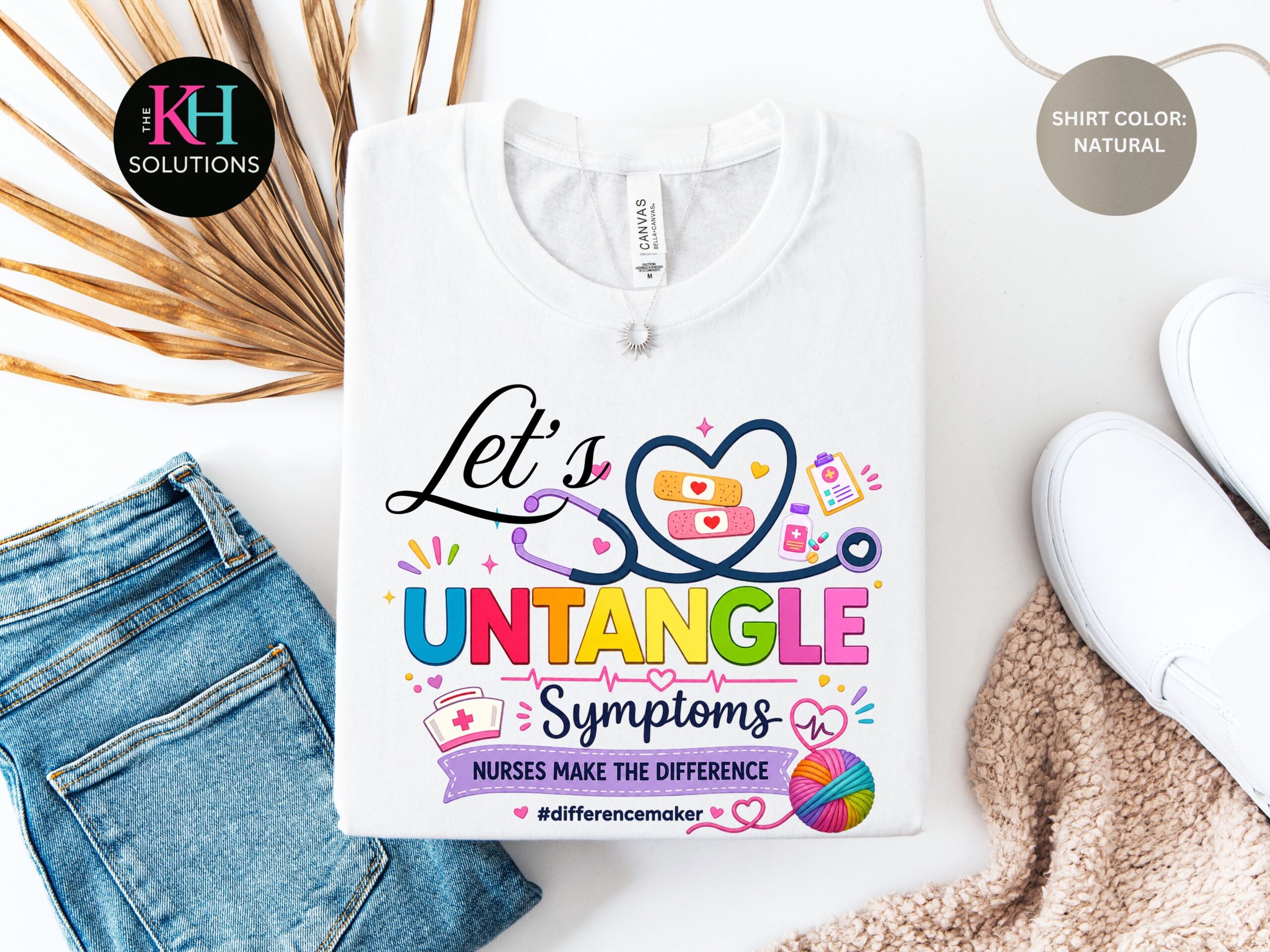 let's untangle symptoms nurse shirt – mental health awareness graphic tee let's untangle symptoms nurse shirt – mental health awareness graphic tee
