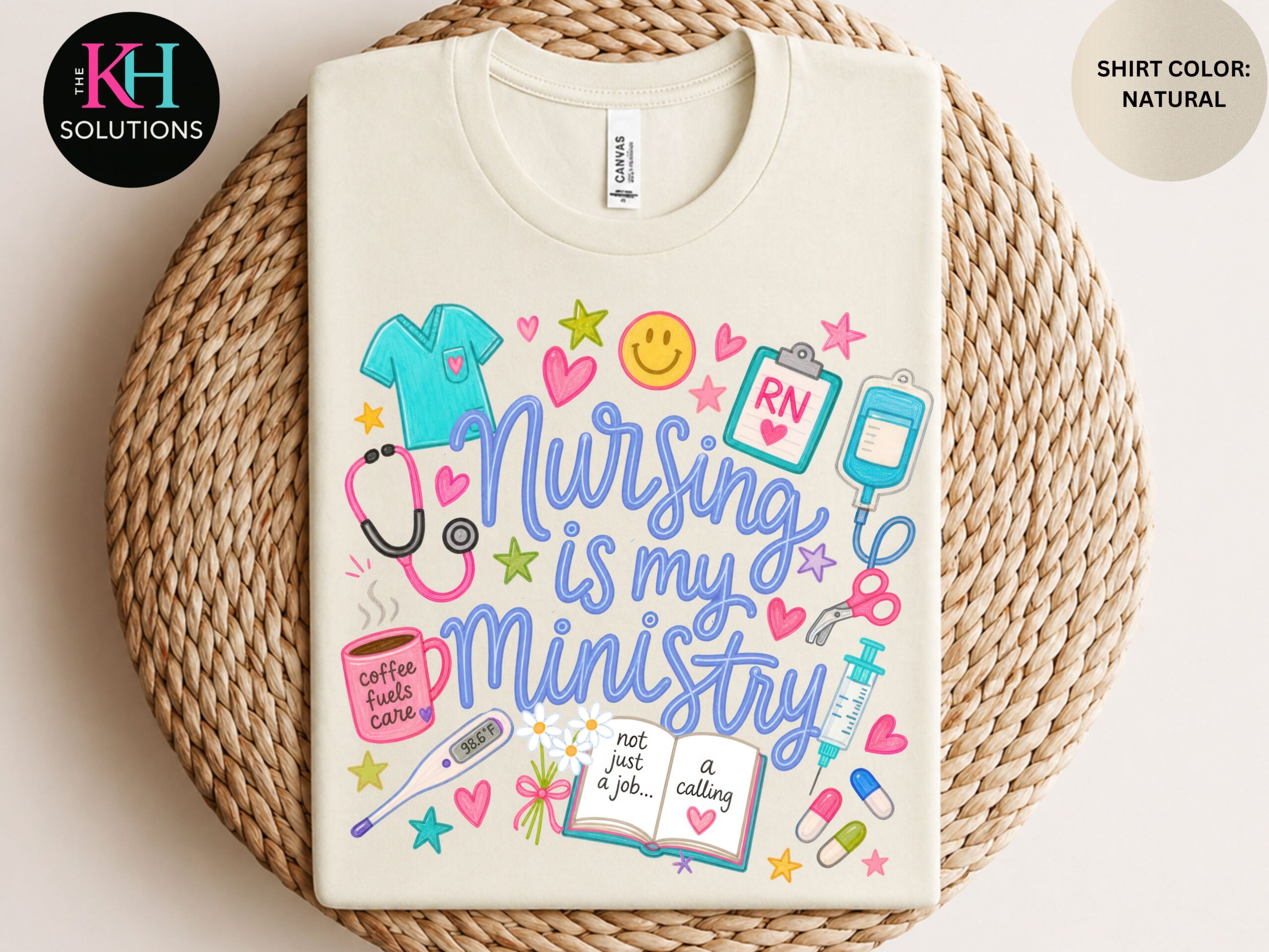 christian nurse shirt, nursing is my ministry tee, rn gift for nurses, cute medical nurse apparel, faith based nurse shirt christian nurse shirt, nursing is my ministry tee, rn gift for nurses, cute medical nurse apparel, faith based nurse shirt
