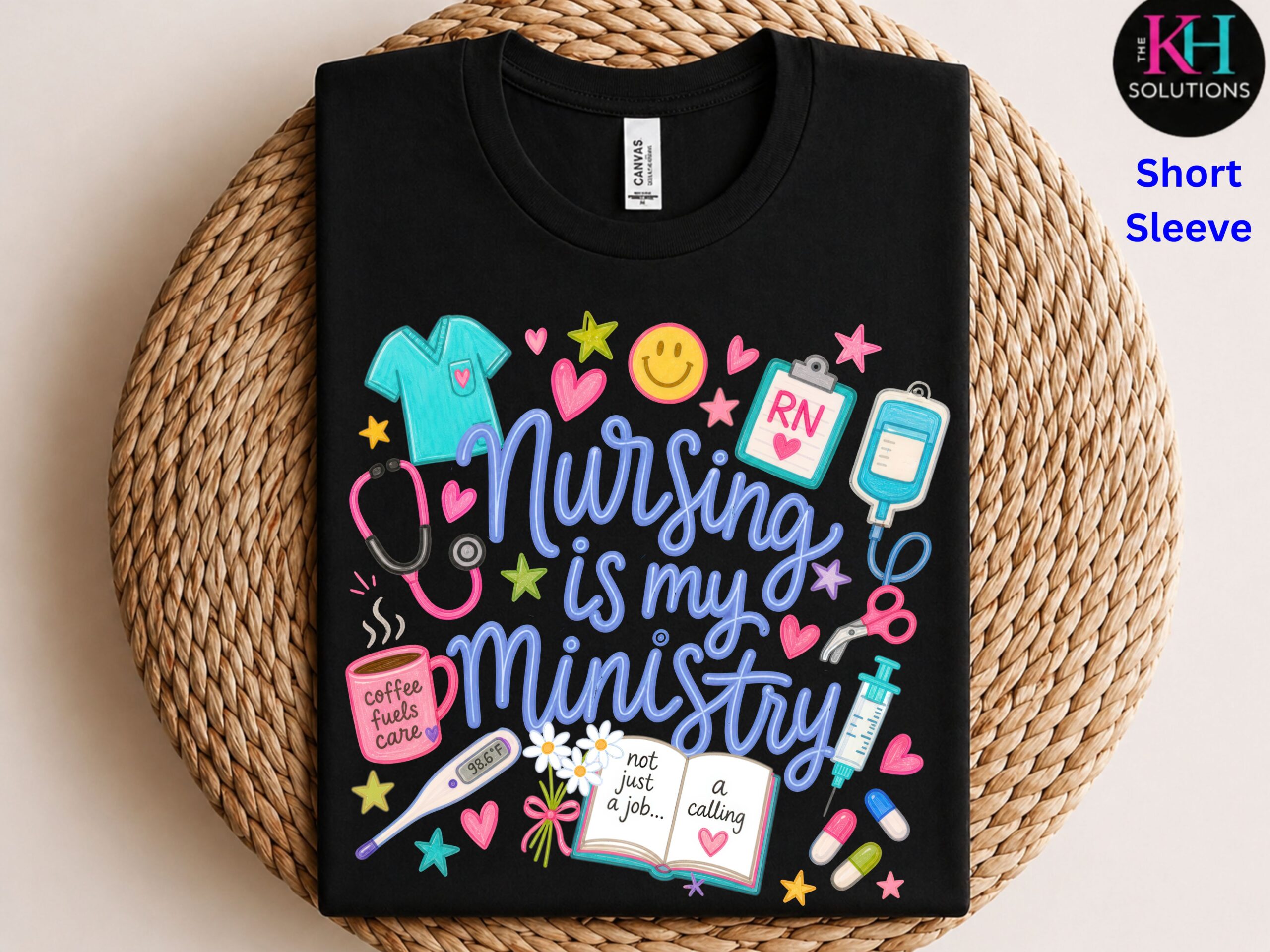 christian nurse shirt, nursing is my ministry tee, rn gift for nurses, cute medical nurse apparel, faith based nurse shirt christian nurse shirt, nursing is my ministry tee, rn gift for nurses, cute medical nurse apparel, faith based nurse shirt