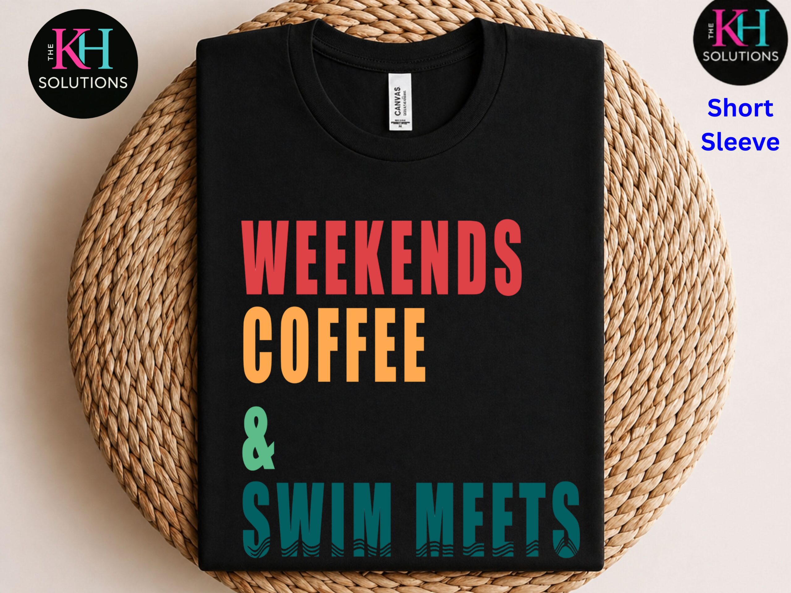 Weekends Coffee and Swim Meets Swim Team Shirt Weekends Coffee and Swim Meets Swim Team Shirt