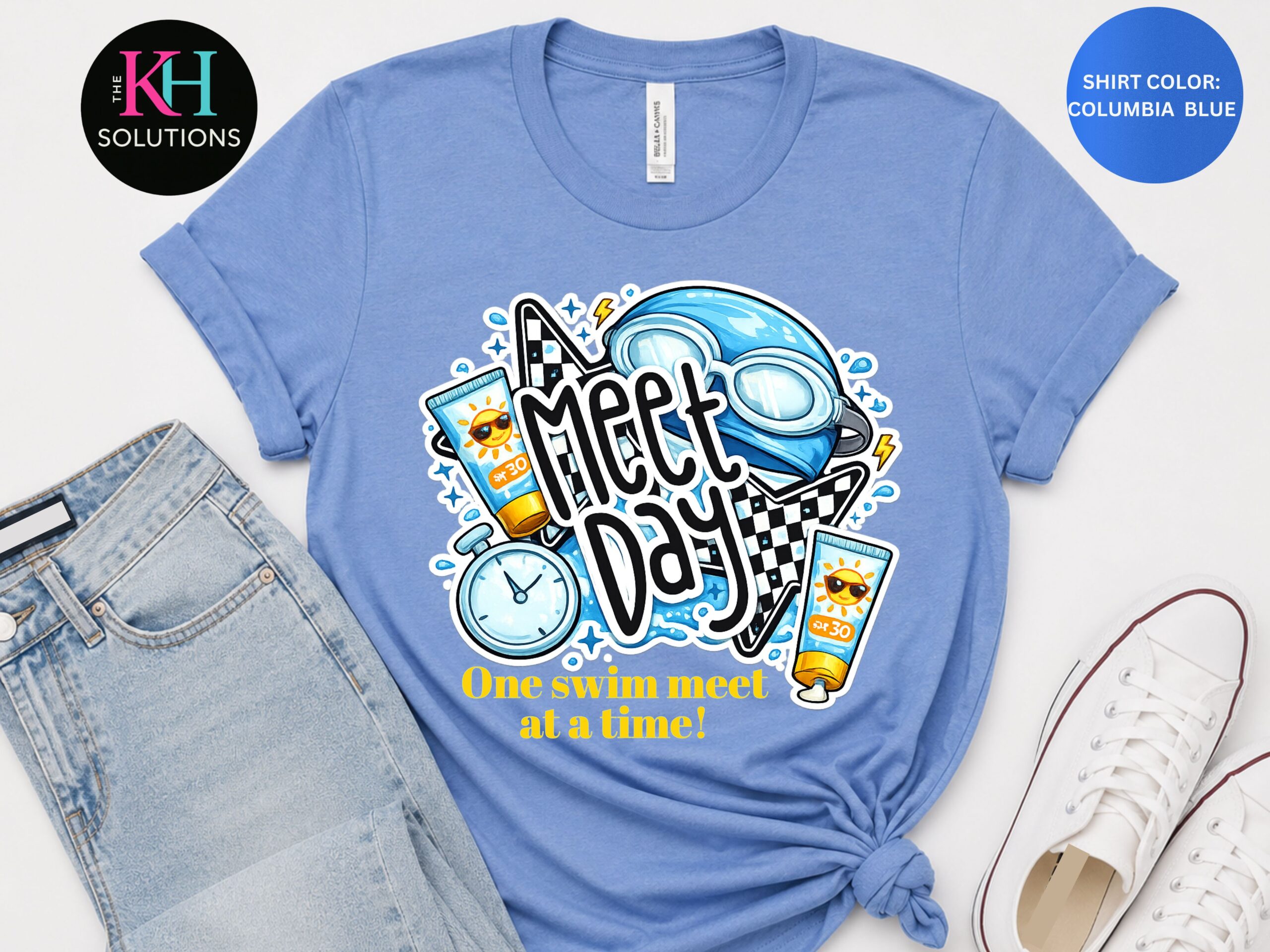 meet day shirt, swim team mom tee, comfort colors boxy tee, summer swim league shirt meet day shirt, swim team mom tee, comfort colors boxy tee, summer swim league shirt