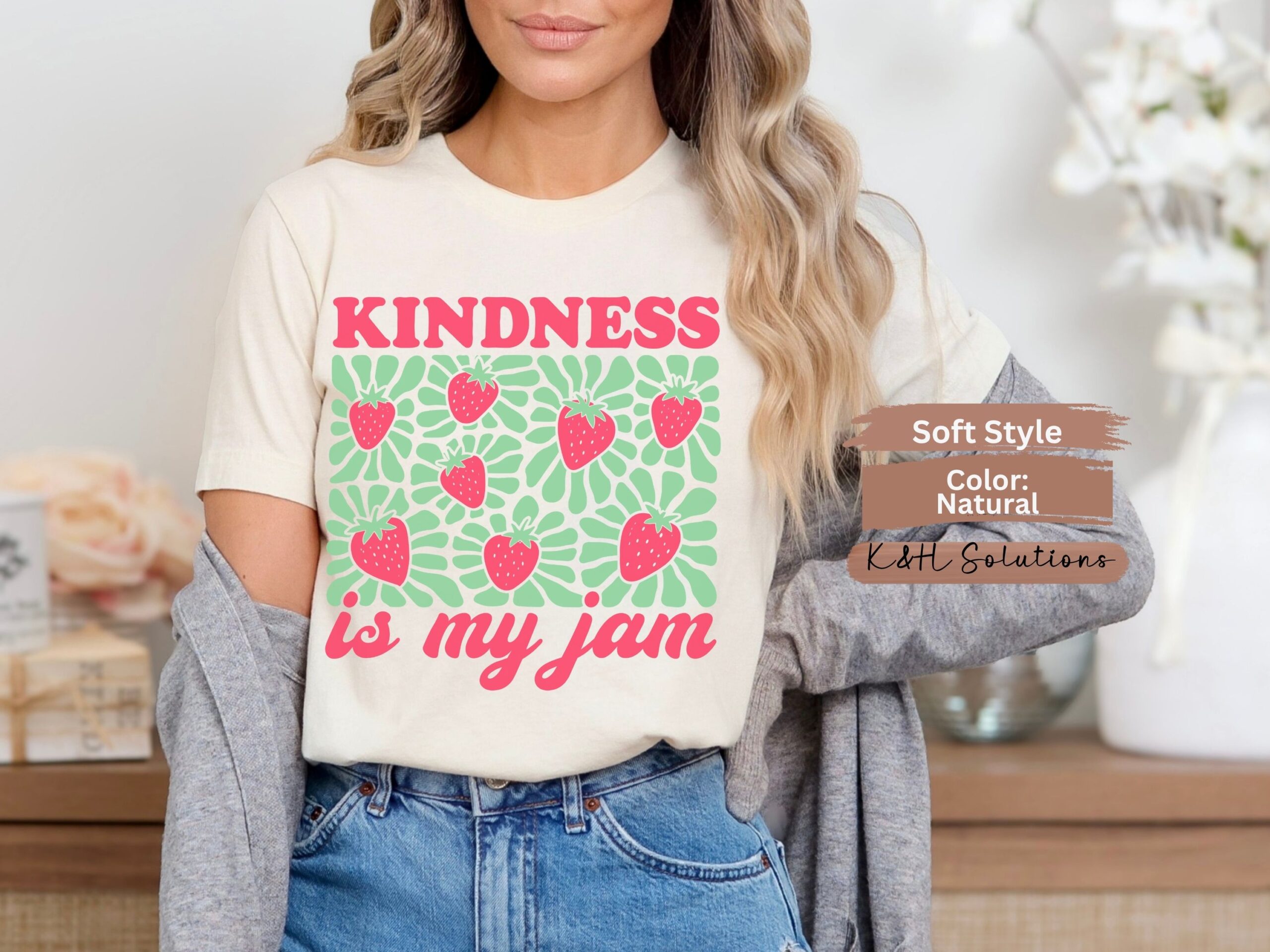 kindness is my jam shirt โ cute strawberry inspirational tee kindness is my jam shirt โ cute strawberry inspirational tee