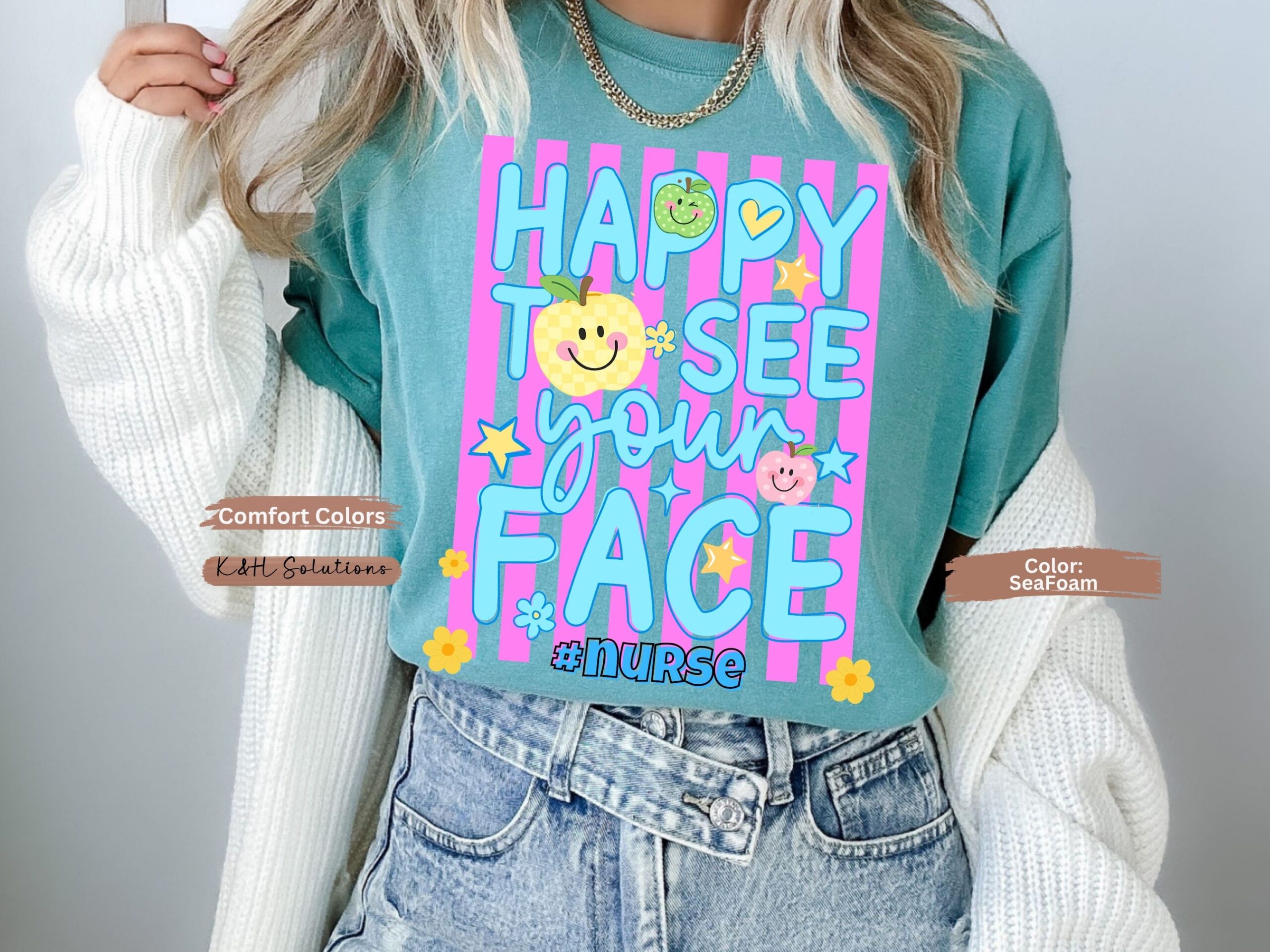 custom happy to see your face teacher shirt, custom school staff shirt, counselor social worker nurse tee gift custom happy to see your face teacher shirt, custom school staff shirt, counselor social worker nurse tee gift