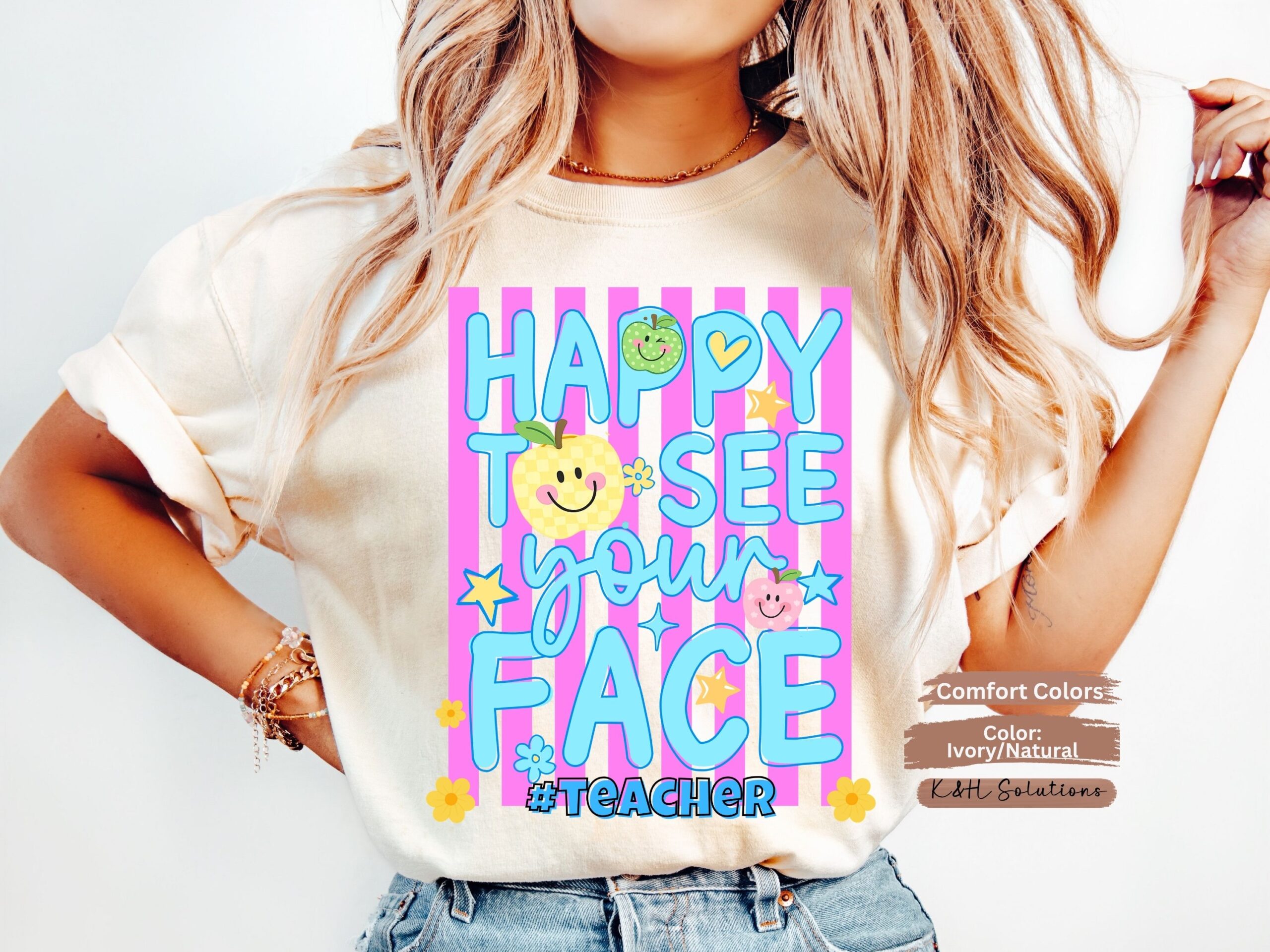 custom happy to see your face teacher shirt, custom school staff shirt, counselor social worker nurse tee gift custom happy to see your face teacher shirt, custom school staff shirt, counselor social worker nurse tee gift