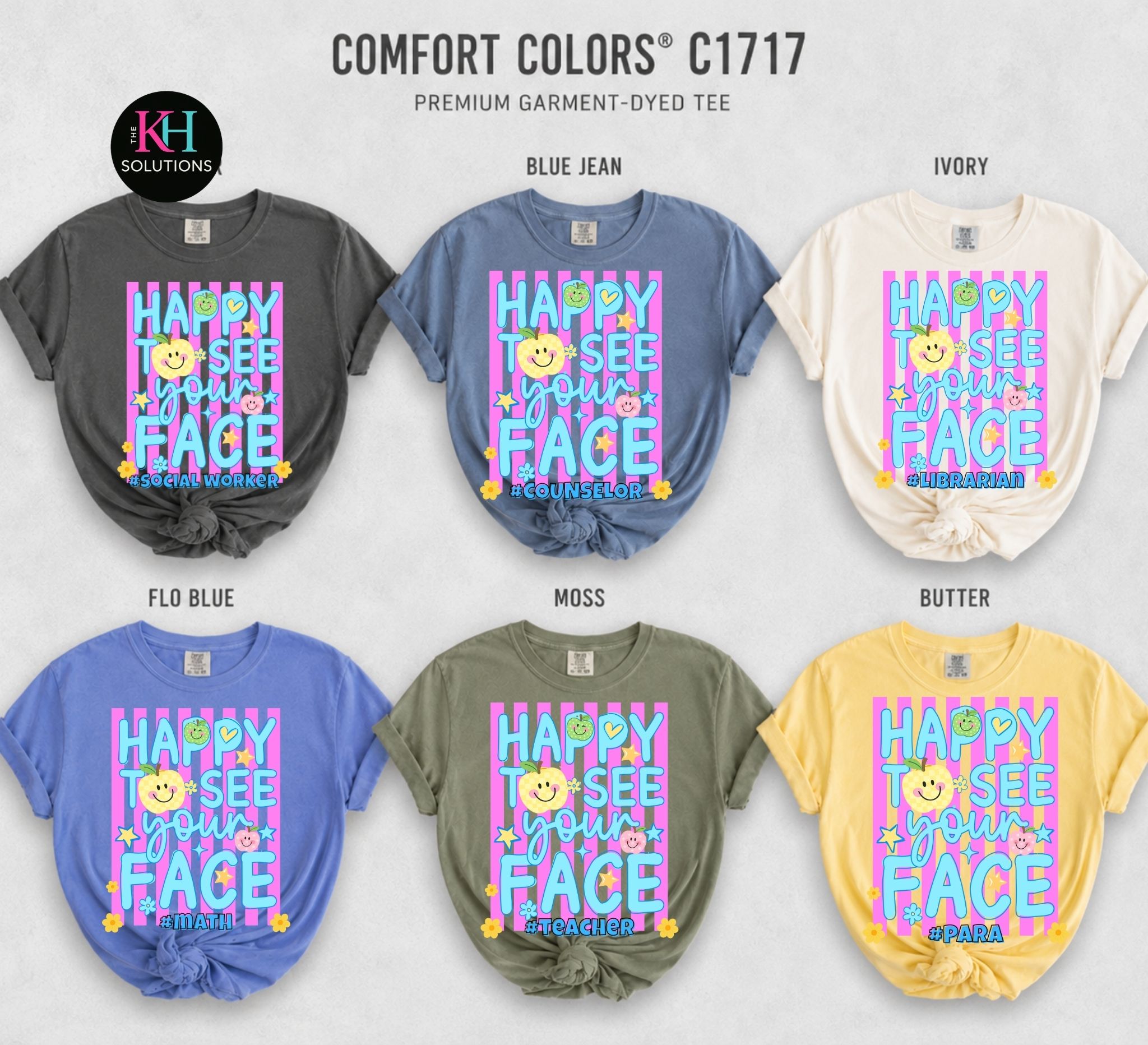 custom happy to see your face teacher shirt, custom school staff shirt, counselor social worker nurse tee gift custom happy to see your face teacher shirt, custom school staff shirt, counselor social worker nurse tee gift