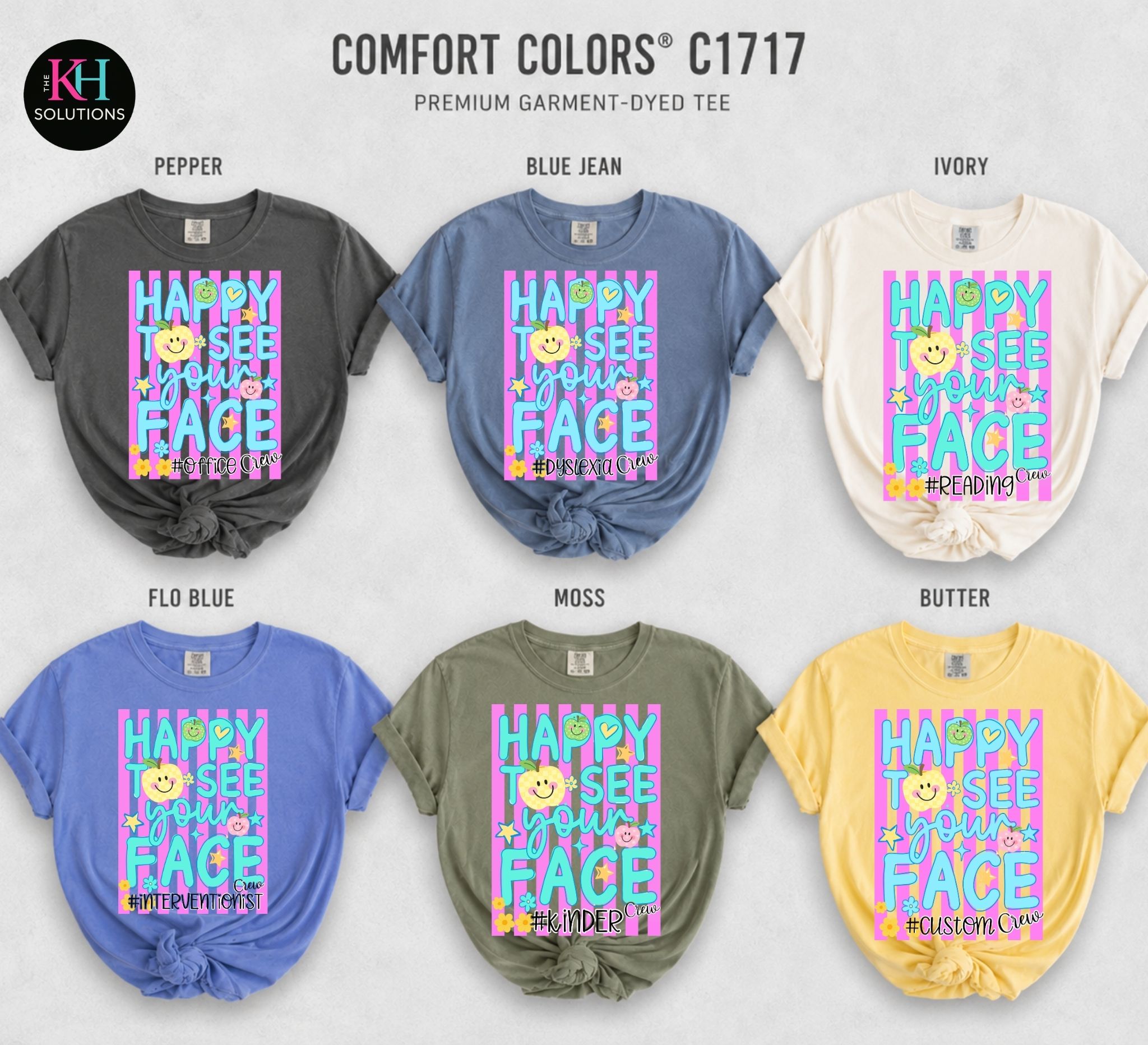 custom happy to see your face teacher shirt, custom school staff shirt, counselor social worker nurse tee gift custom happy to see your face teacher shirt, custom school staff shirt, counselor social worker nurse tee gift