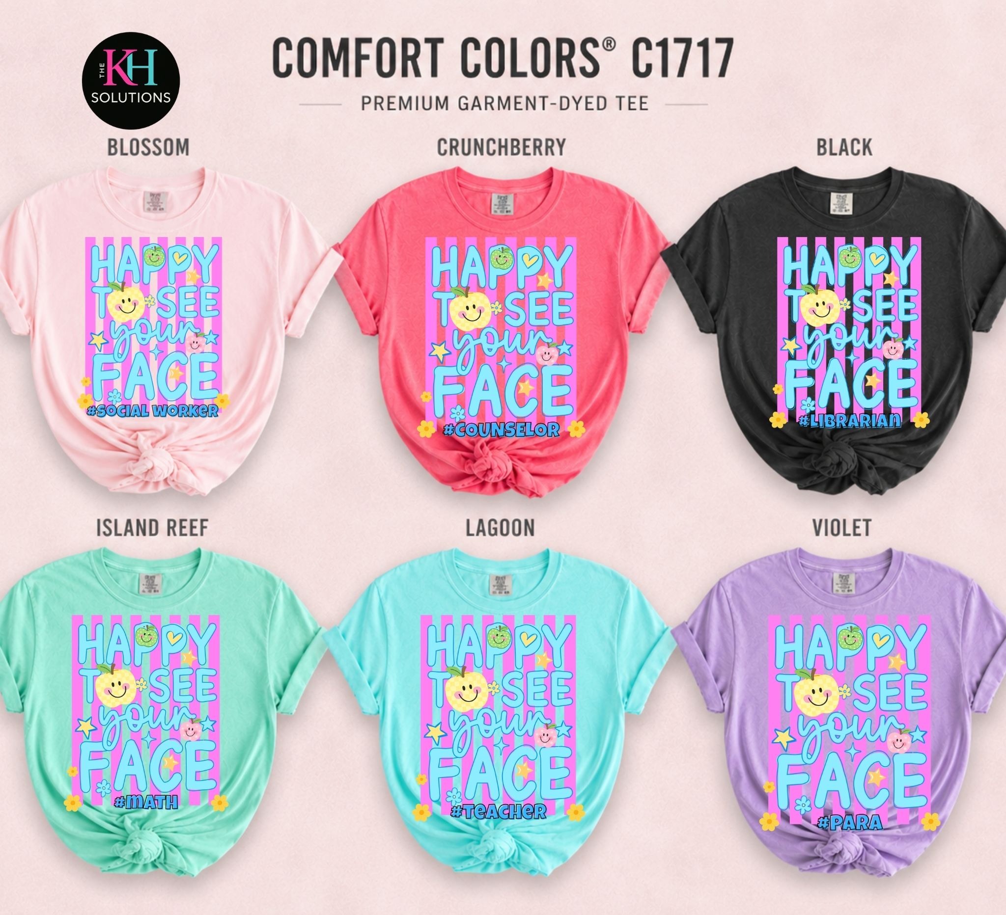 custom happy to see your face teacher shirt, custom school staff shirt, counselor social worker nurse tee gift custom happy to see your face teacher shirt, custom school staff shirt, counselor social worker nurse tee gift