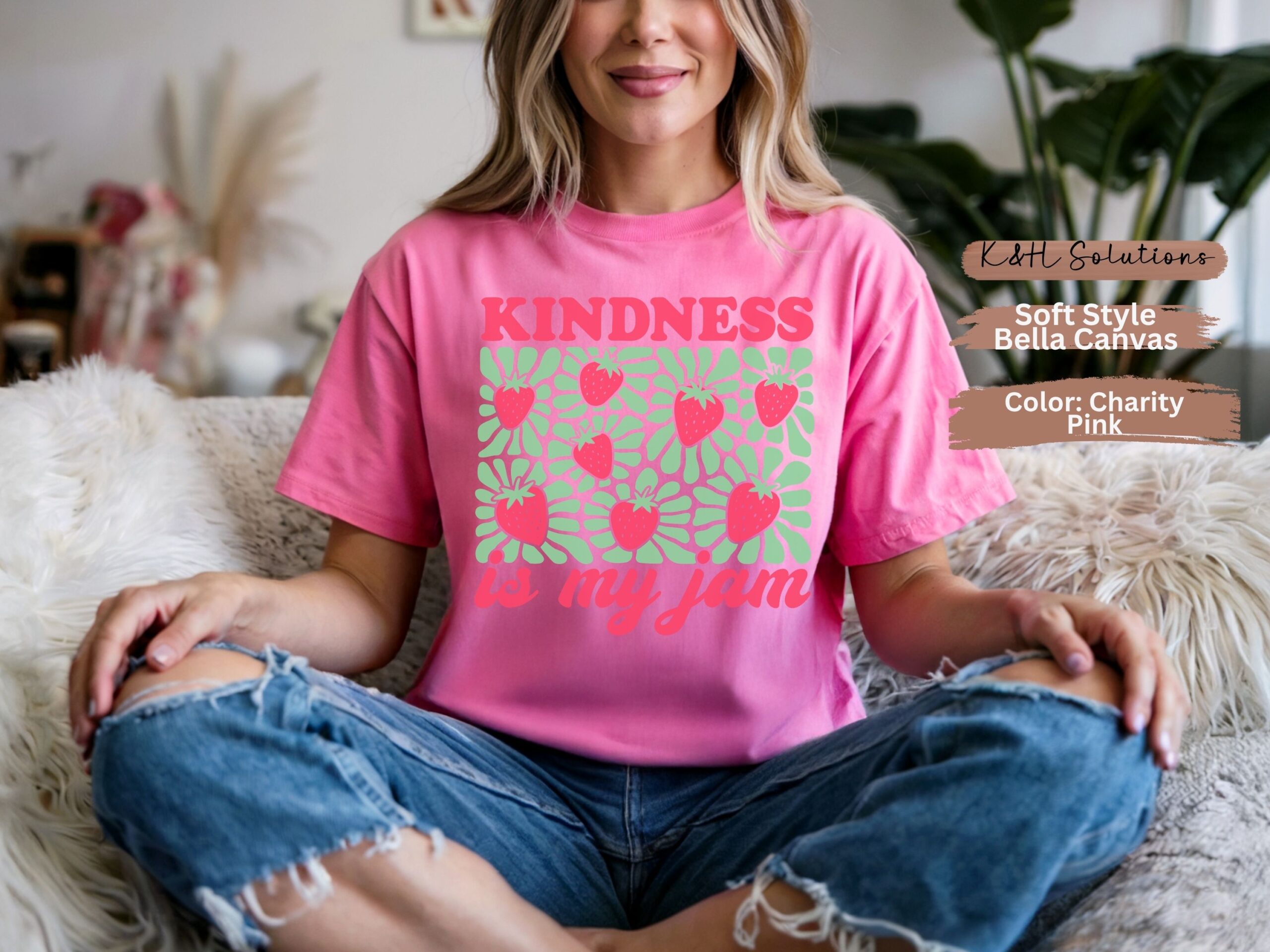 kindness is my jam shirt โ cute strawberry inspirational tee kindness is my jam shirt โ cute strawberry inspirational tee