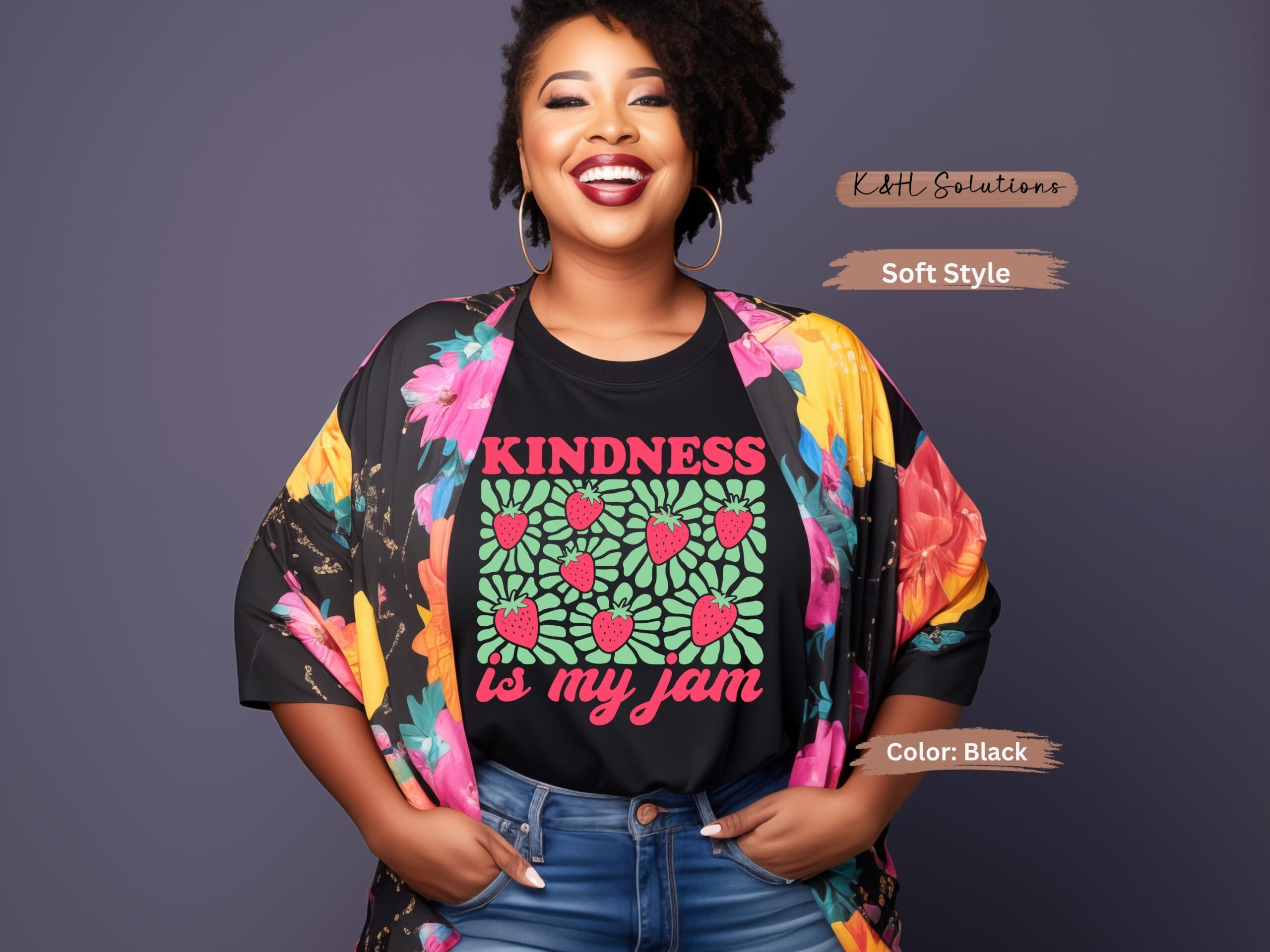 kindness is my jam shirt โ cute strawberry inspirational tee kindness is my jam shirt โ cute strawberry inspirational tee