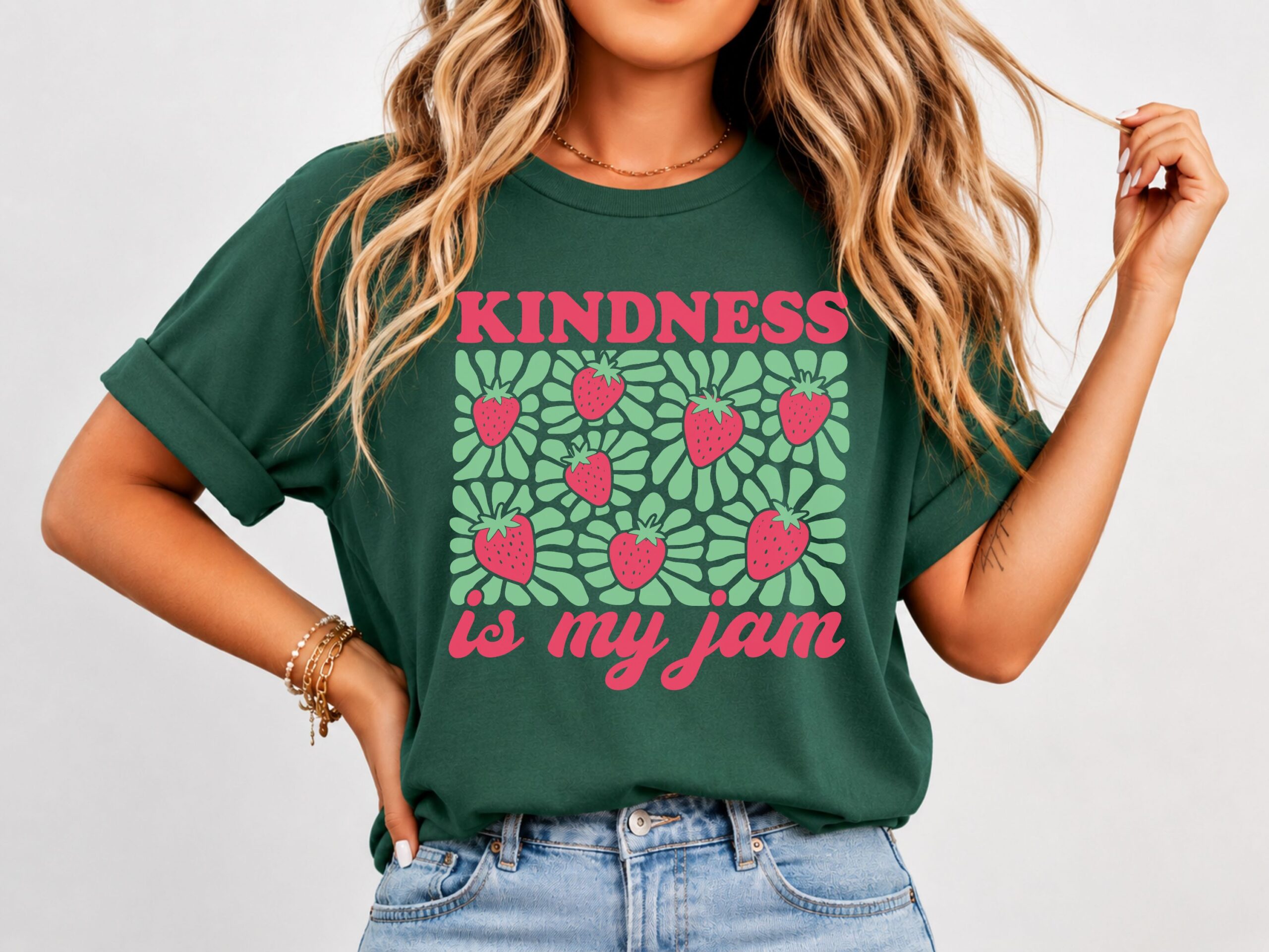 kindness is my jam shirt โ cute strawberry inspirational tee kindness is my jam shirt โ cute strawberry inspirational tee