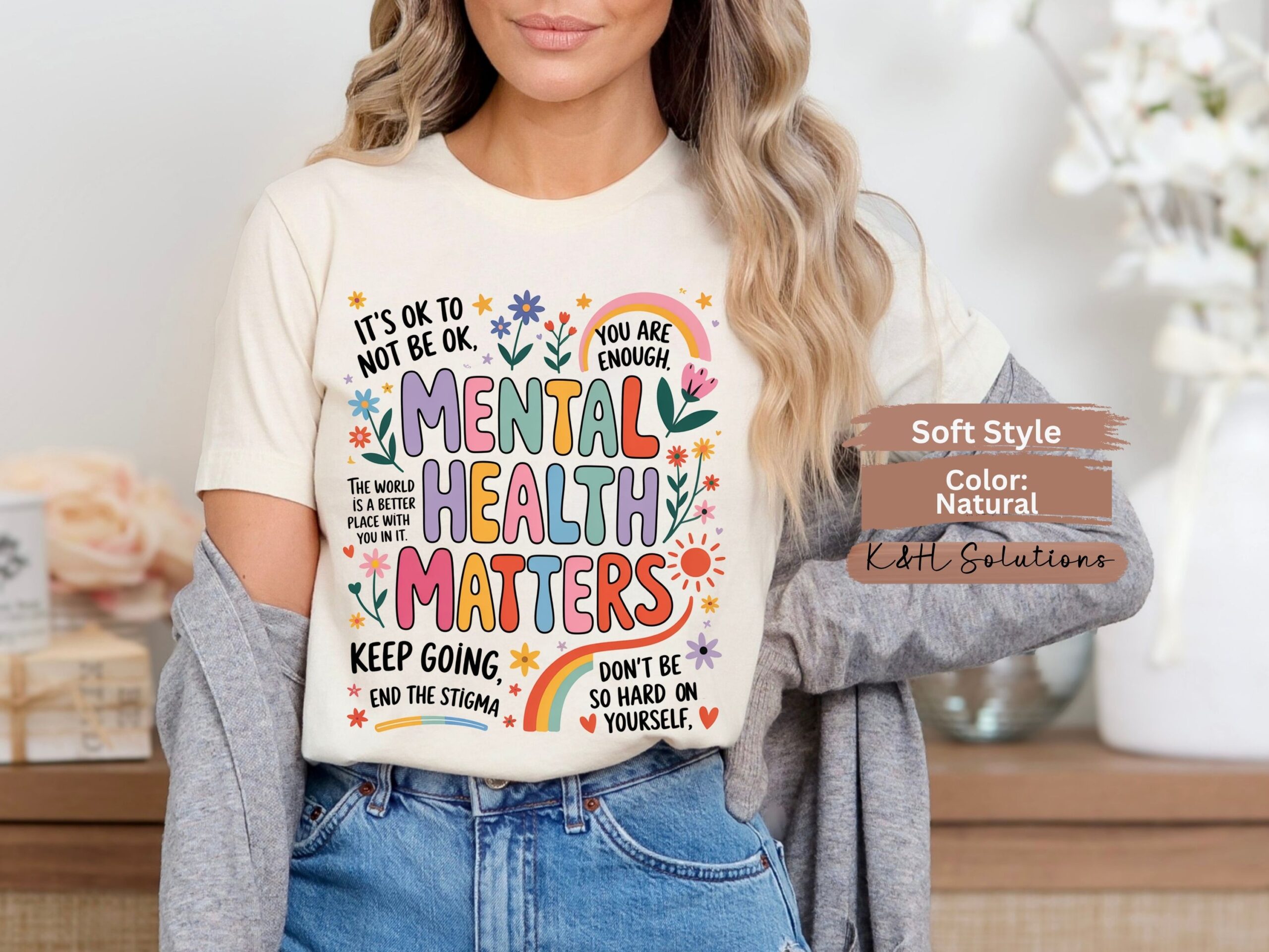 mental health matters shirt – positive mental health awareness tee – therapist counselor self care shirt – bella canvas graphic tee mental health matters shirt – positive mental health awareness tee – therapist counselor self care shirt – bella canvas graphic tee
