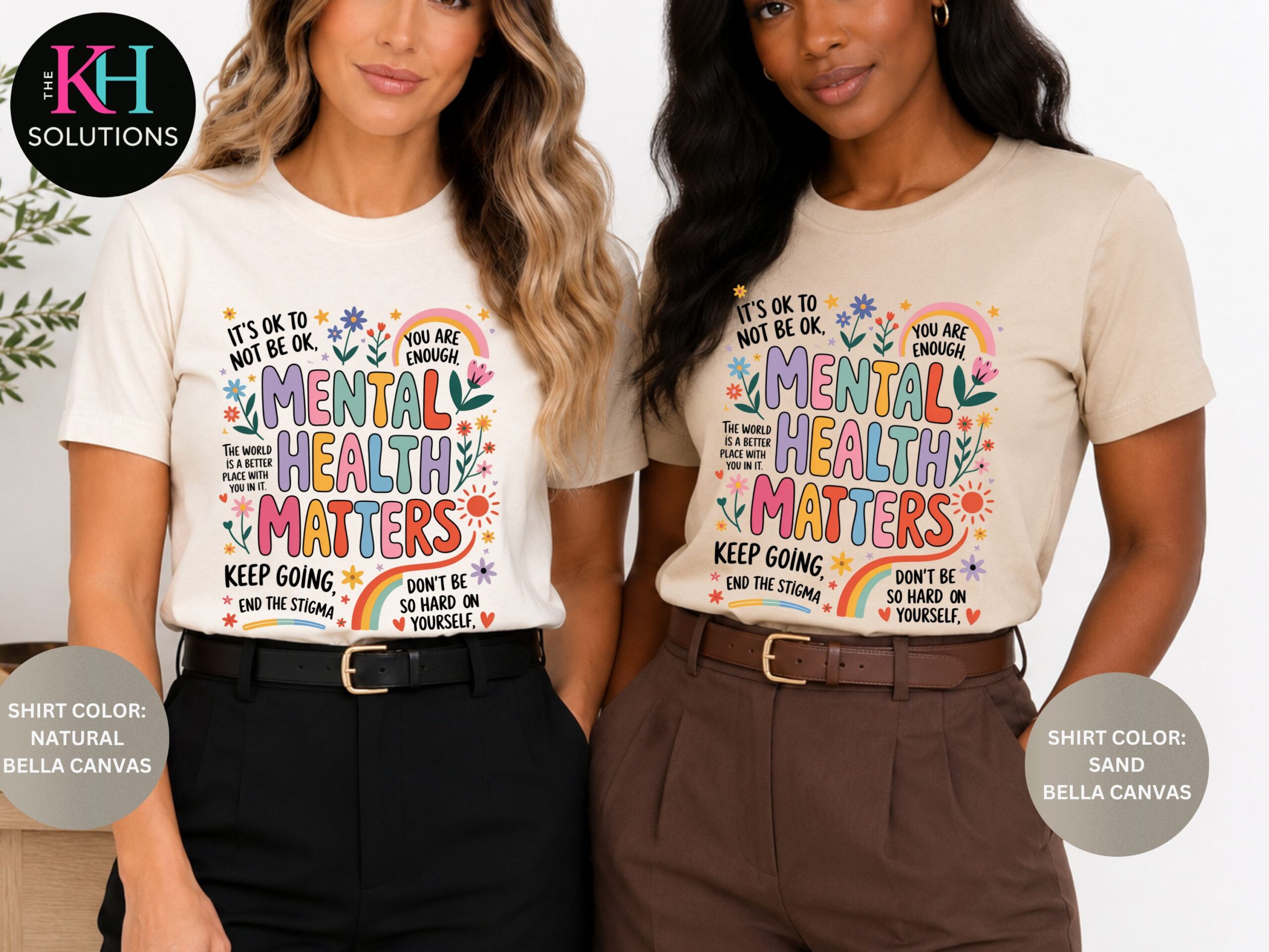 mental health matters shirt – positive mental health awareness tee – therapist counselor self care shirt – bella canvas graphic tee mental health matters shirt – positive mental health awareness tee – therapist counselor self care shirt – bella canvas graphic tee