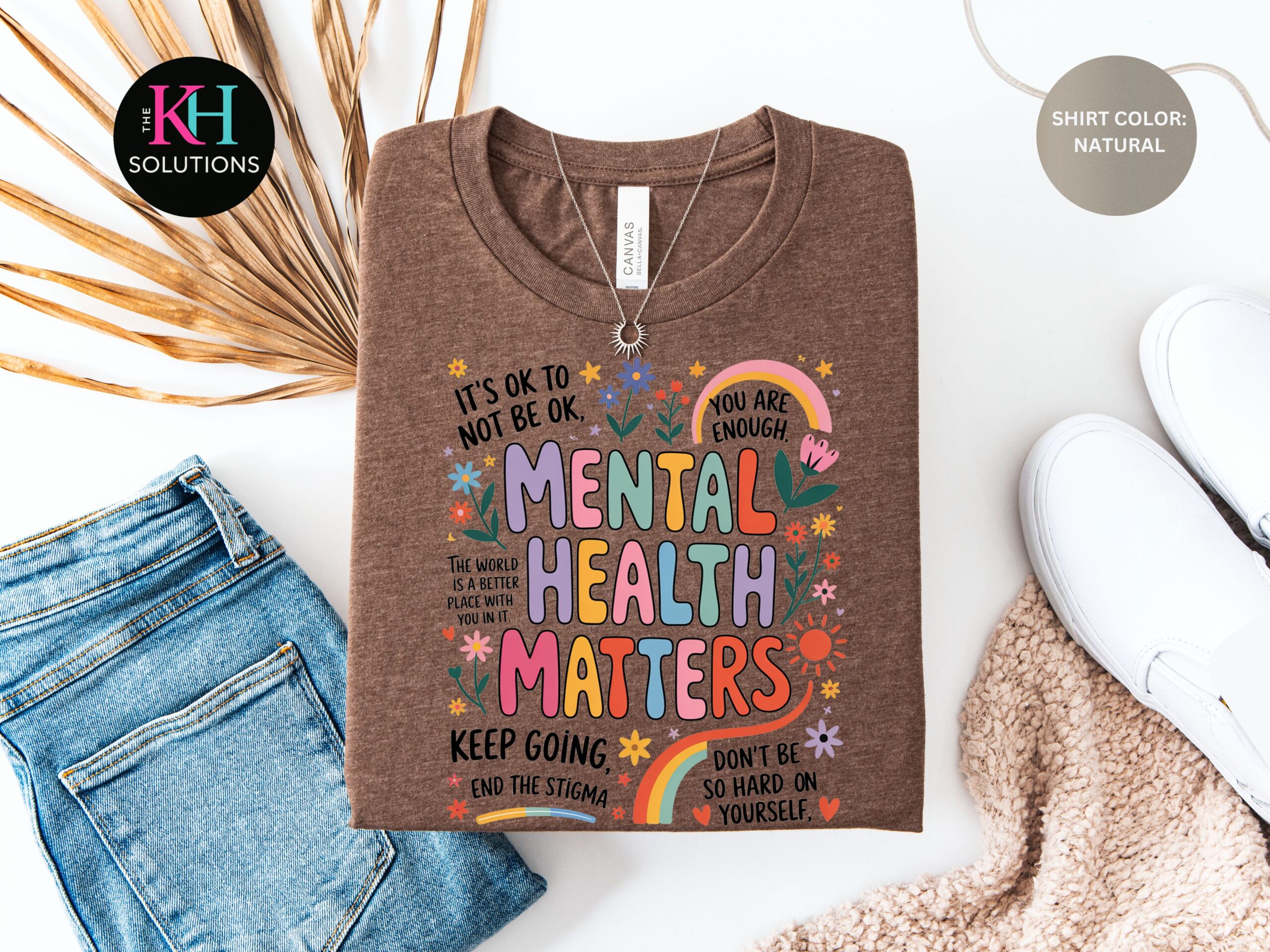 mental health matters shirt – positive mental health awareness tee – therapist counselor self care shirt – bella canvas graphic tee mental health matters shirt – positive mental health awareness tee – therapist counselor self care shirt – bella canvas graphic tee