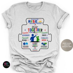 pearland isd rise shirt flatlay full