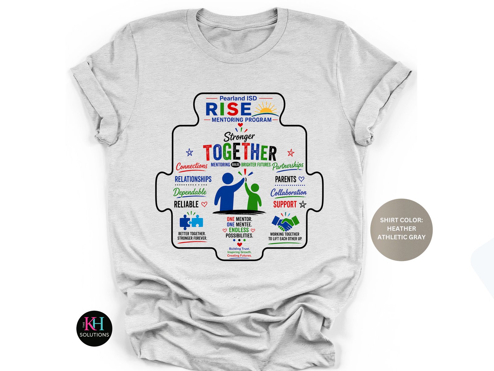 pearland isd rise shirt flatlay full pearland isd rise shirt flatlay full